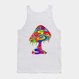 Melting Mushroom Tank Top